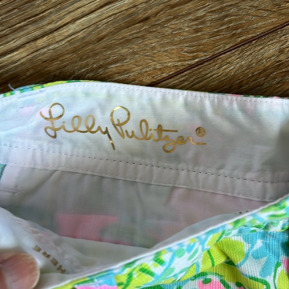 Lilly Pulitzer The Walsh Short Size 2 New - Picture 6 of 16